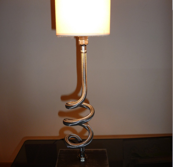 lampe acier design