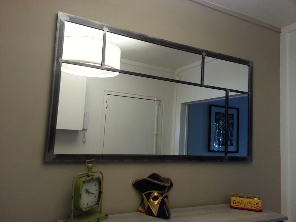 miroir pour salon design