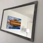 Un miroir mural simple