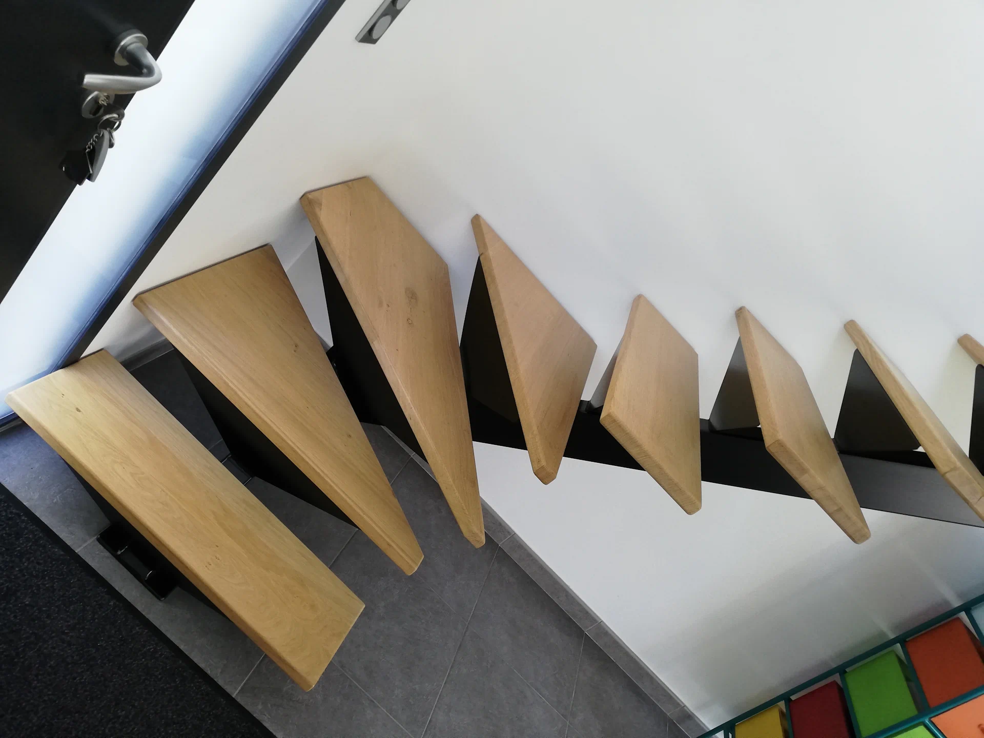 escalier sur mesure en bois par art industriel