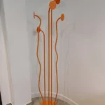 porte manteau acier sur mesure