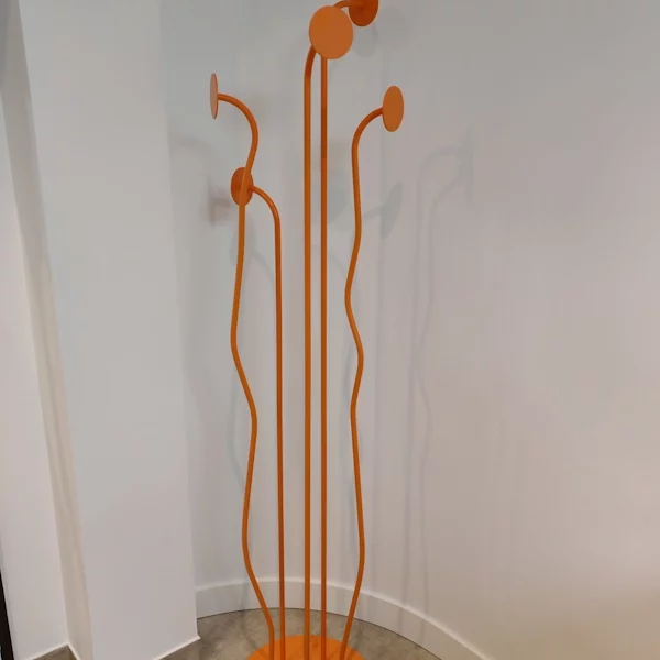 porte manteau acier sur mesure