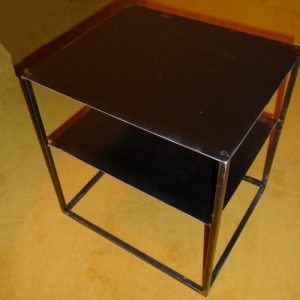 table-chevet-acier-design